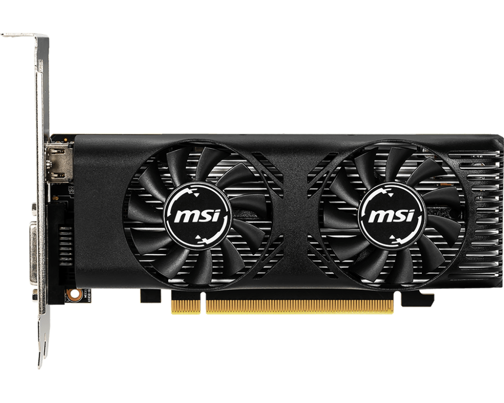 Видео карта MSI GeForce GTX 1650 4GT LP - 912-V809-3823