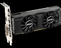 Видео карта MSI GeForce GTX 1650 4GT LP - 912-V809-3823