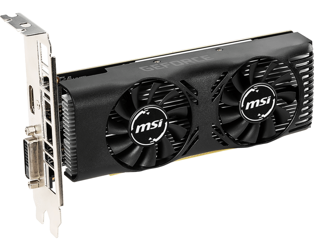 Видео карта MSI GeForce GTX 1650 4GT LP - 912-V809-3823