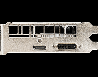 Видео карта MSI GeForce GTX 1650 4GT LP - 912-V809-3823