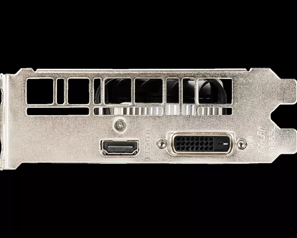 Видео карта MSI GeForce GTX 1650 4GT LP - 912-V809-3823