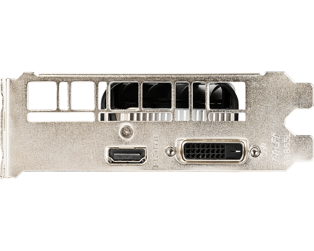 Видео карта MSI GeForce GTX 1650 4GT LP - 912-V809-3823