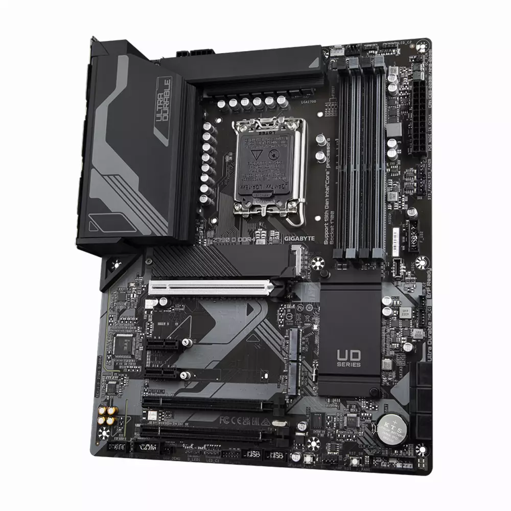 Дънна платка Gigabyte Z790 D LGA1700 DDR4