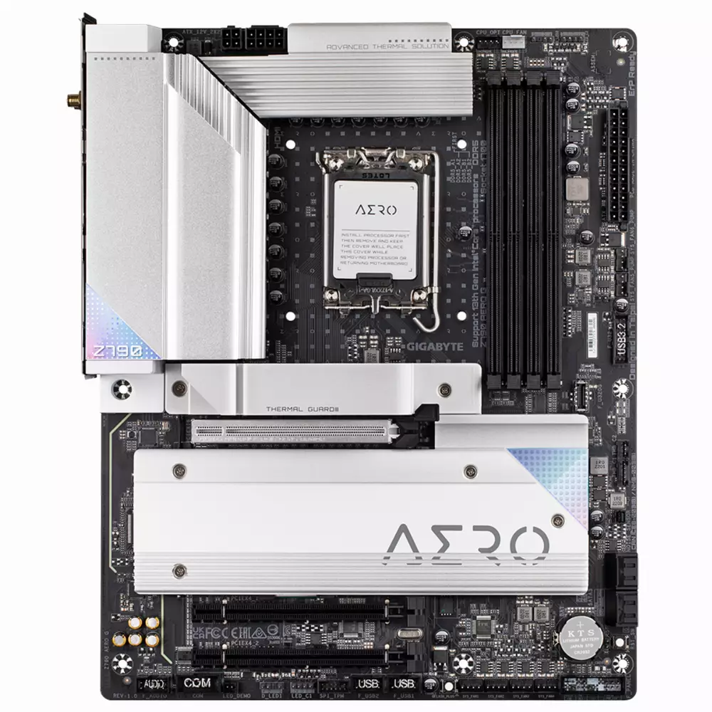 Дънна платка Gigabyte Z790 AERO G LGA1700 DDR5