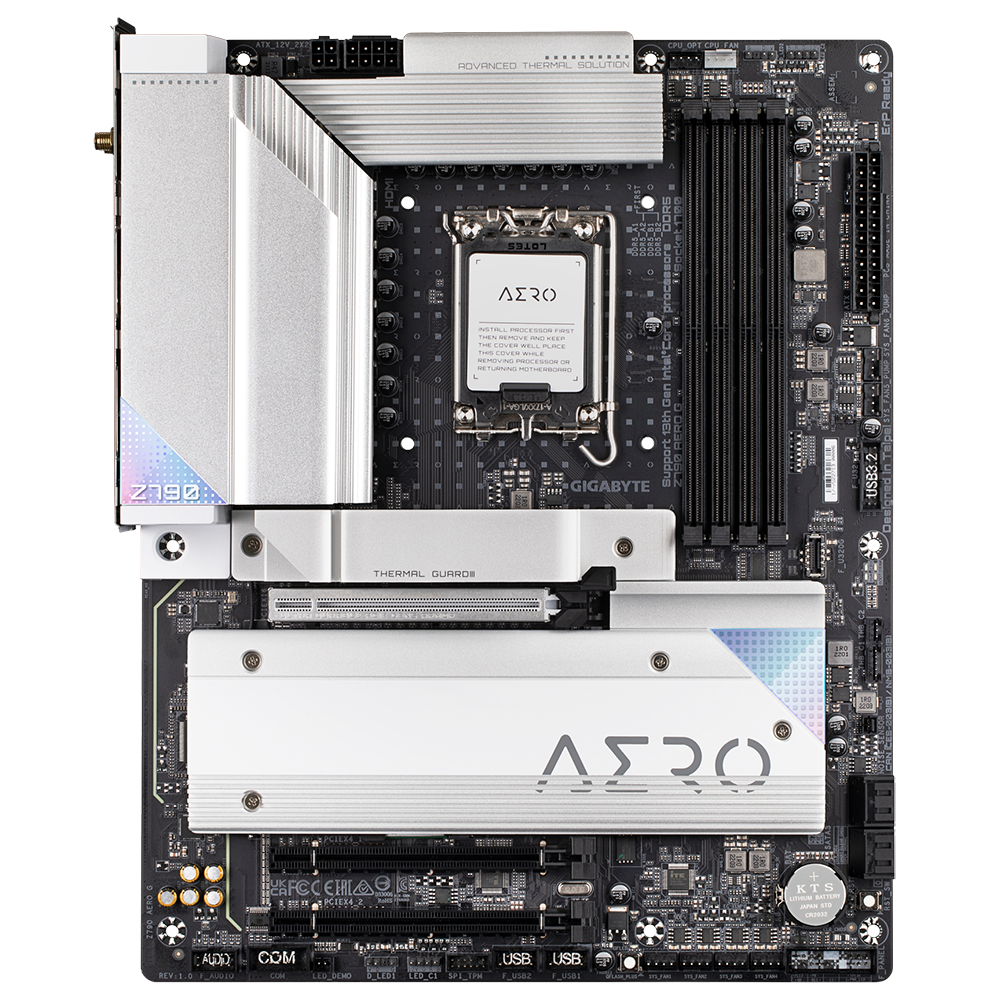 Дънна платка Gigabyte Z790 AERO G LGA1700 DDR5