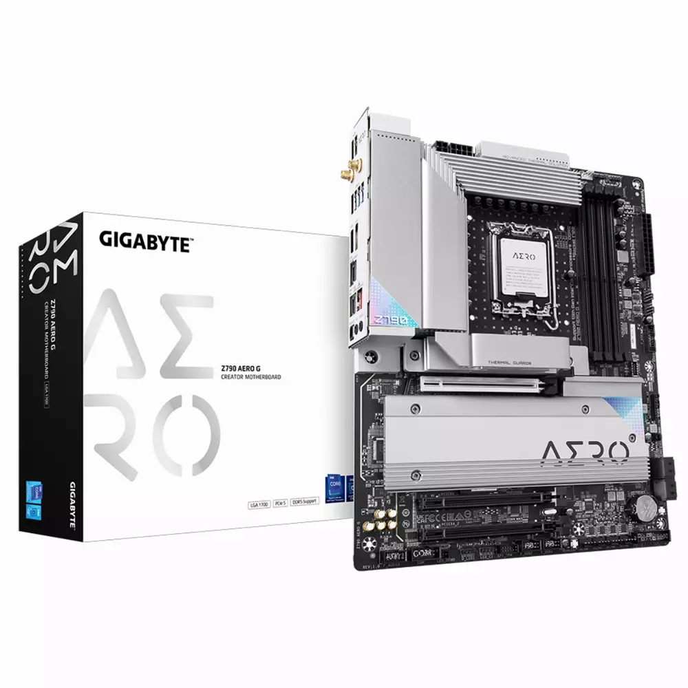 Дънна платка Gigabyte Z790 AERO G LGA1700 DDR5