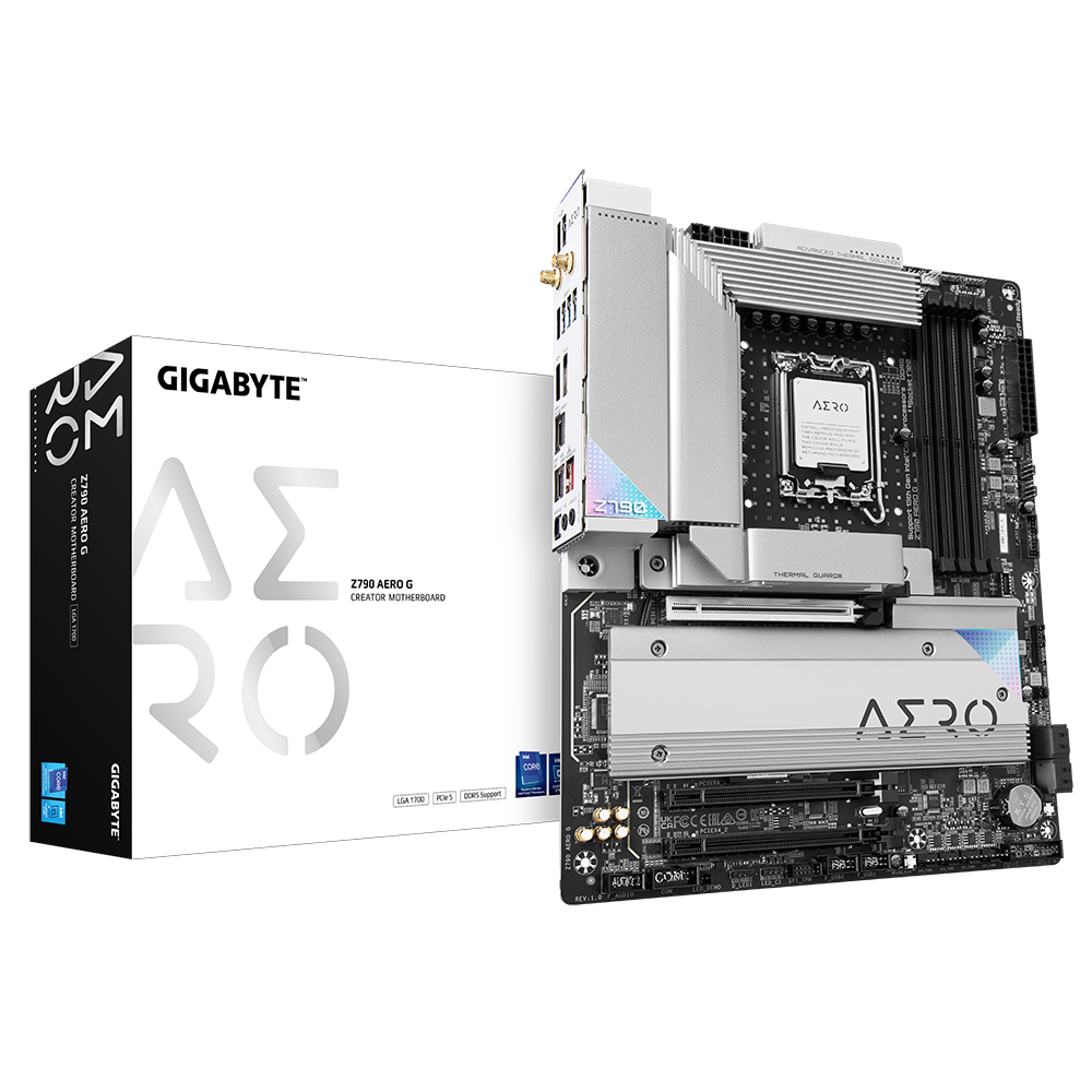 Дънна платка Gigabyte Z790 AERO G LGA1700 DDR5