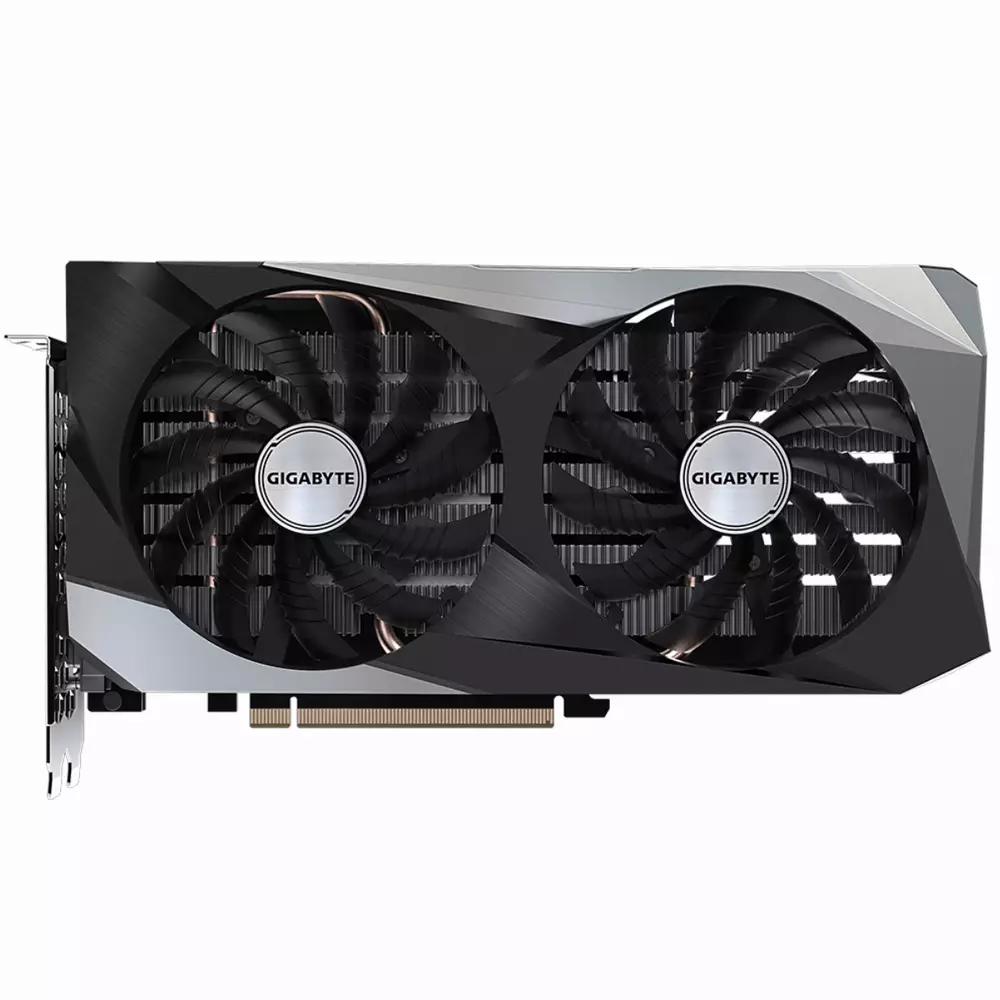 Видео карта Gigabyte GeForce RTX 3050 WINDFORCE OC 8GB GDDR6
