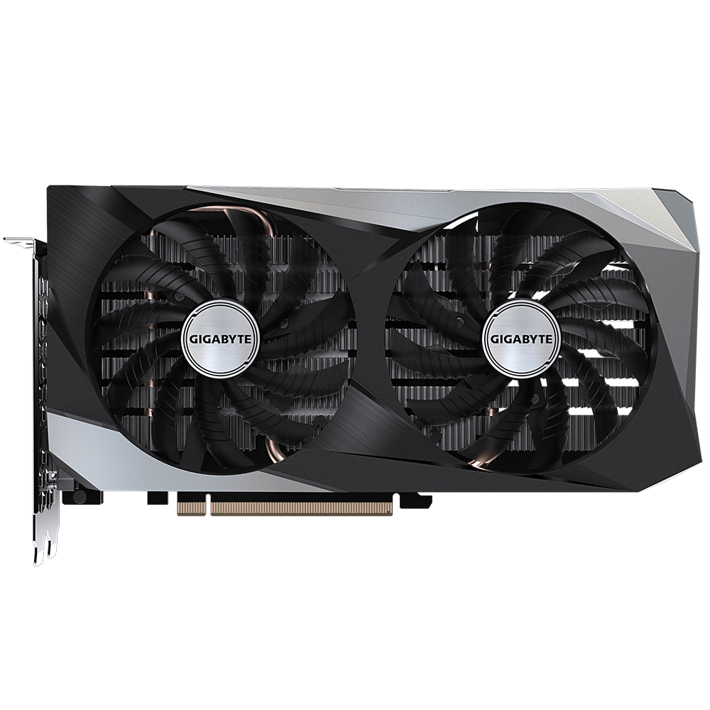 Видео карта Gigabyte GeForce RTX 3050 WINDFORCE OC 8GB GDDR6