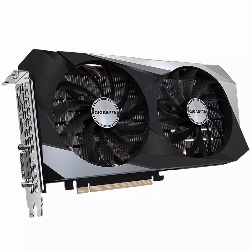Видео карта Gigabyte GeForce RTX 3050 WINDFORCE OC 8GB GDDR6