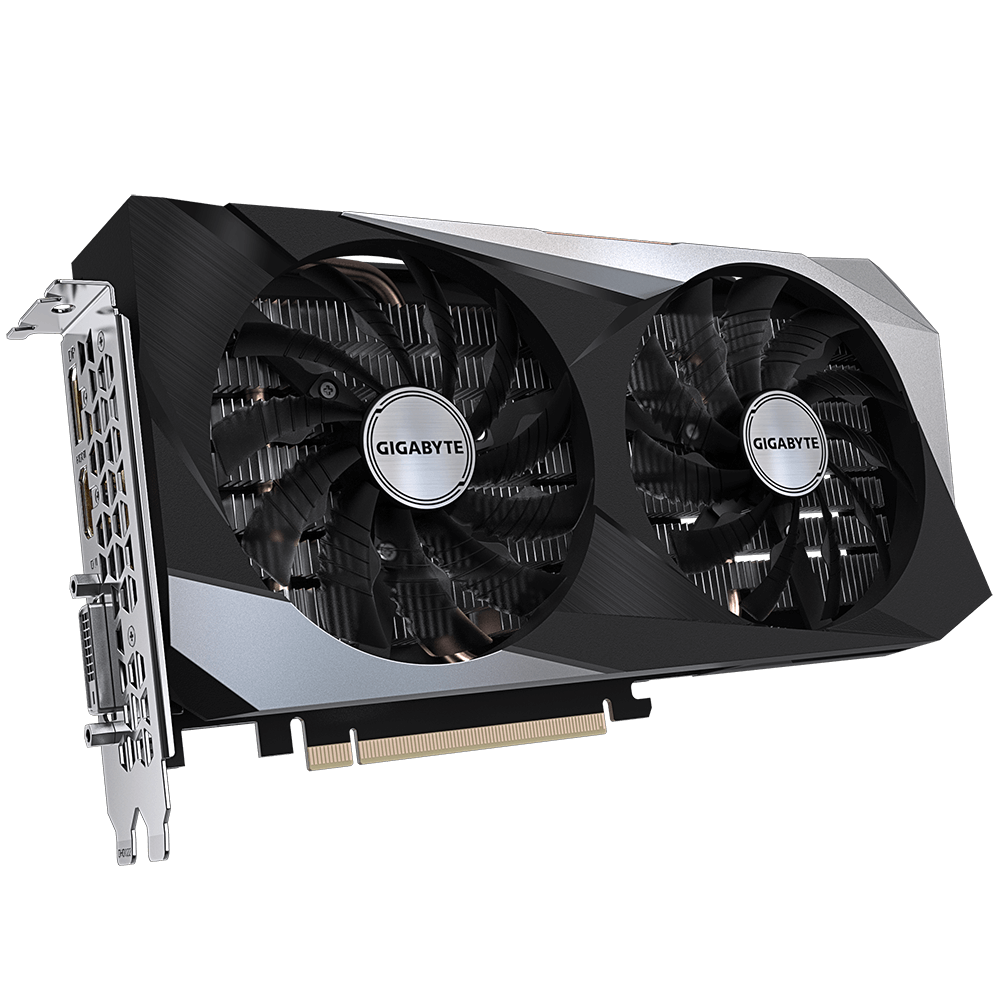 Видео карта Gigabyte GeForce RTX 3050 WINDFORCE OC 8GB GDDR6