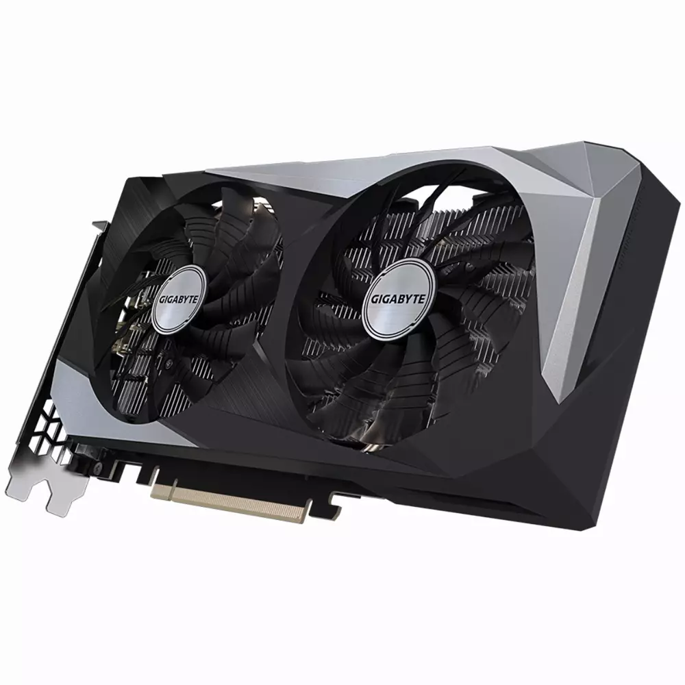 Видео карта Gigabyte GeForce RTX 3050 WINDFORCE OC 8GB GDDR6