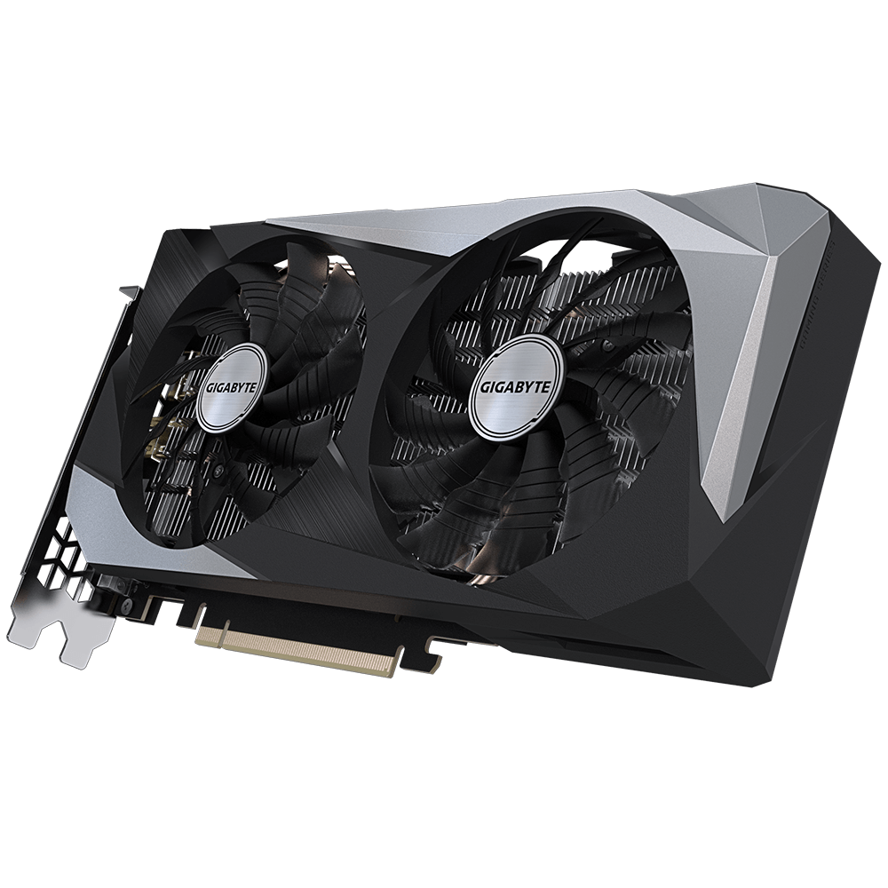 Видео карта Gigabyte GeForce RTX 3050 WINDFORCE OC 8GB GDDR6