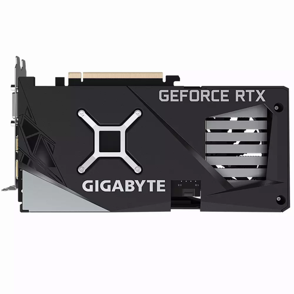 Видео карта Gigabyte GeForce RTX 3050 WINDFORCE OC 8GB GDDR6