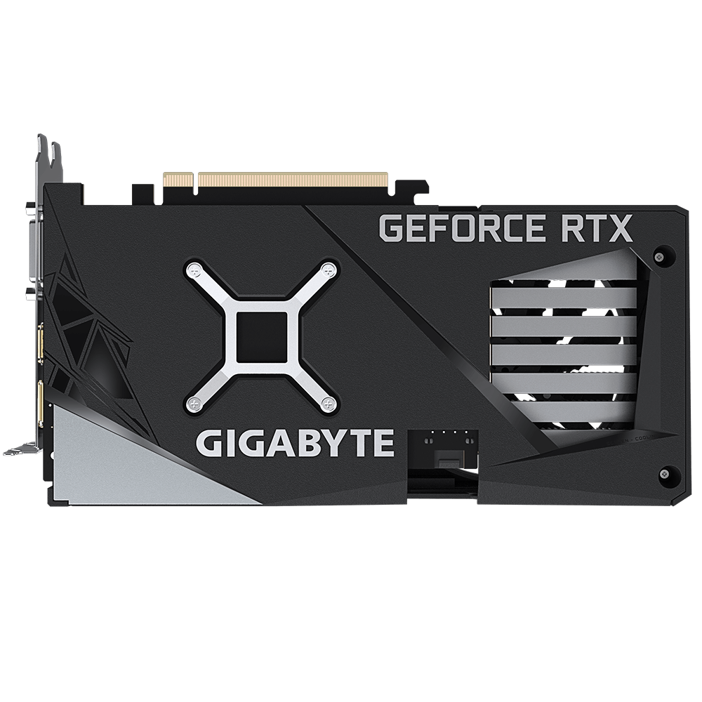 Видео карта Gigabyte GeForce RTX 3050 WINDFORCE OC 8GB GDDR6
