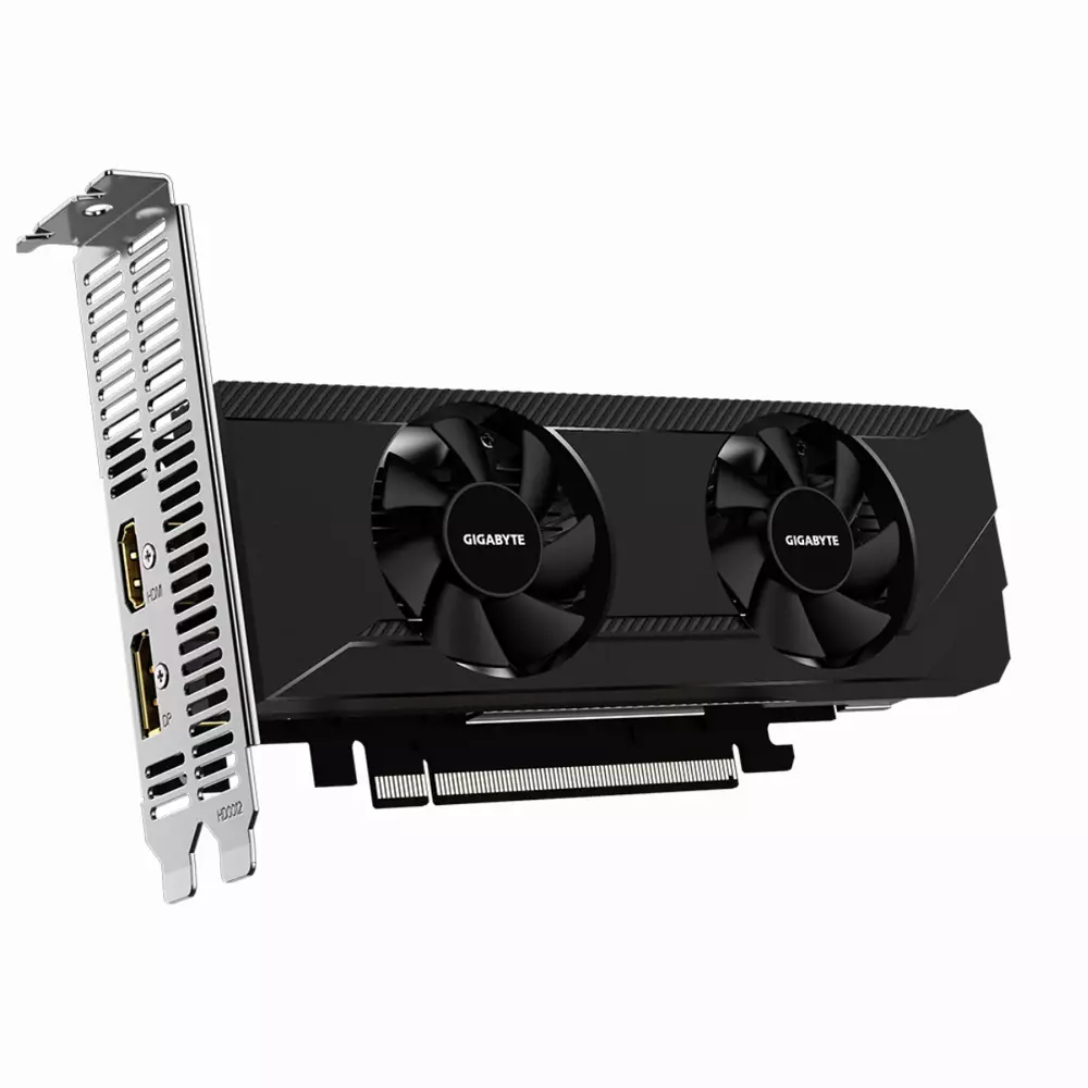Видео карта Gigabyte AMD Radeon RX 6400 Low Profile 4GB GDDR6