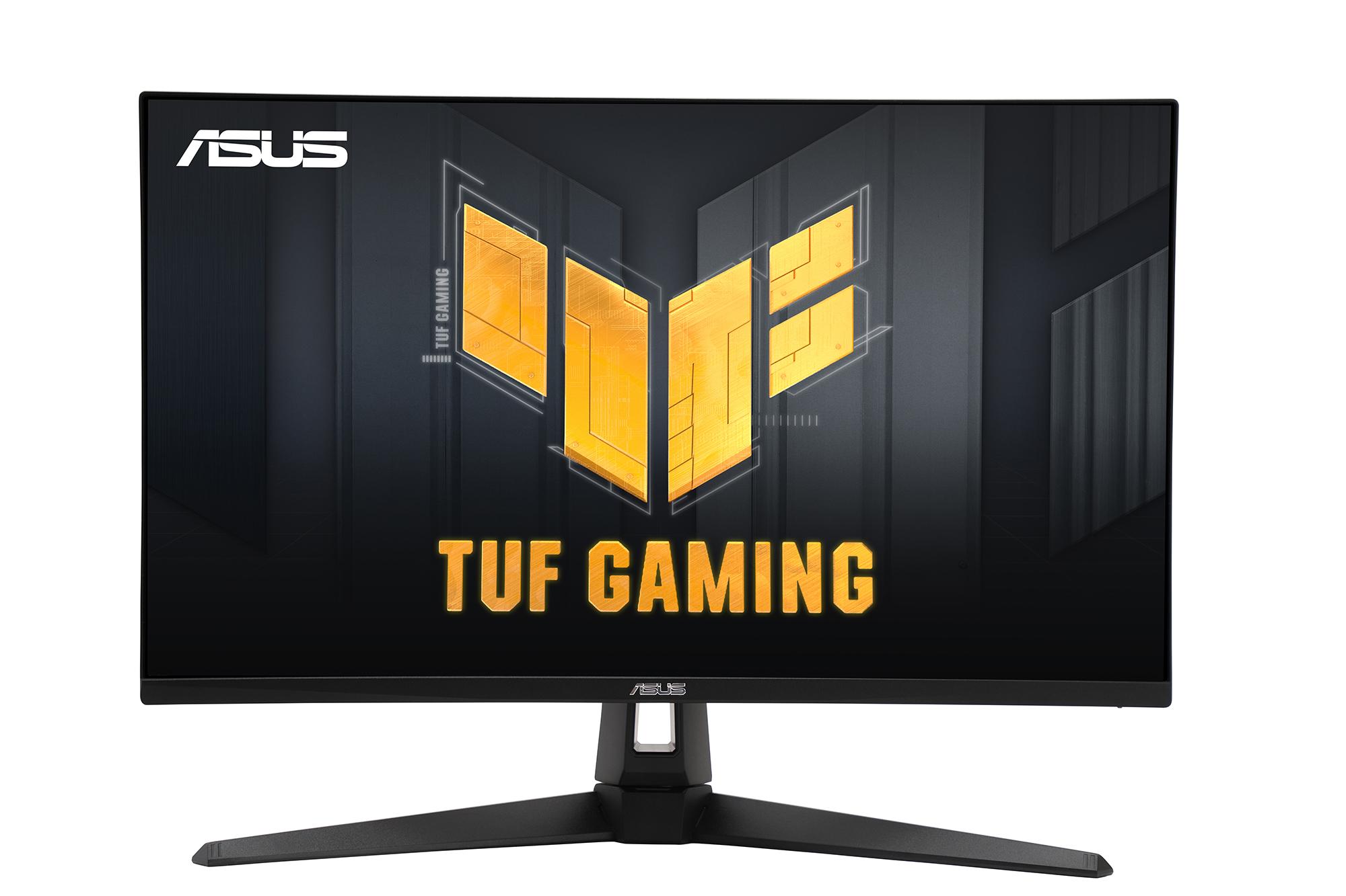 Монитор ASUS TUF GAMING VG27AQA1A 27", VA, WQHD 2560x1440, 170Hz OC, 1ms, HDR, AMD FreeSync