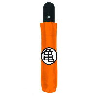 Чадър ABYSTYLE DRAGON BALL Z , Goku symbols, Автоматичен, Оранжев
