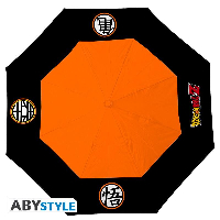 Чадър ABYSTYLE DRAGON BALL Z , Goku symbols, Автоматичен, Оранжев