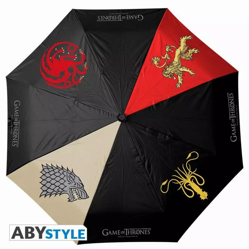 Чадър ABYSTYLE GAME OF THRONES, Sigils, Автоматичен, Многоцветен
