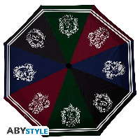 Чадър ABYSTYLE HARRY POTTER, Houses, Автоматичен, Многоцветен