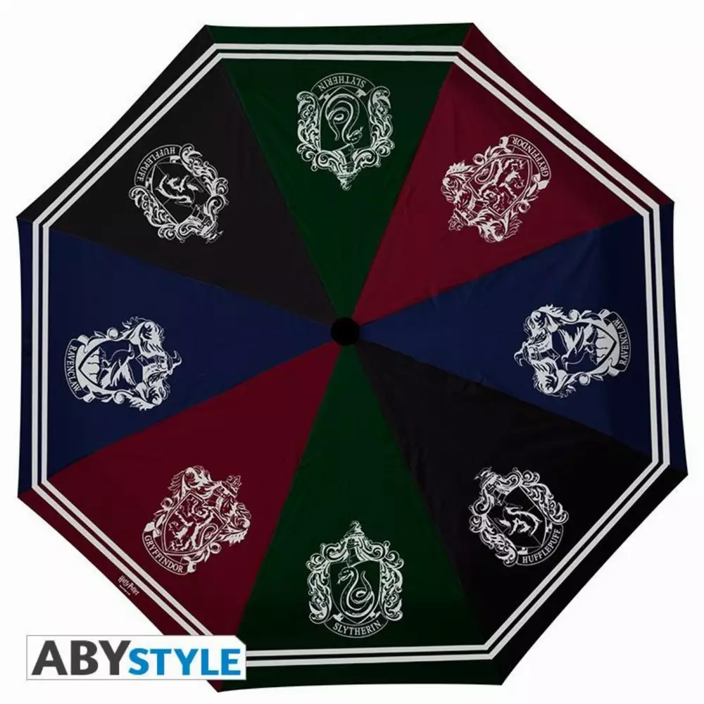 Чадър ABYSTYLE HARRY POTTER, Houses, Автоматичен, Многоцветен