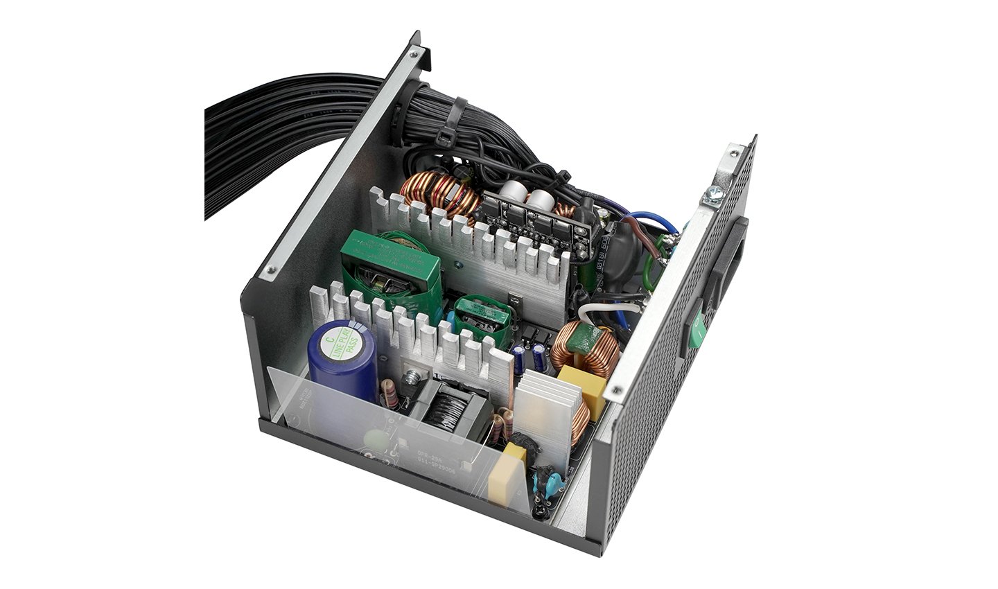 Захранване DeepCool PK650D 650W 80 Plus Bronze PSU - R-PK650D-FA0B-EU