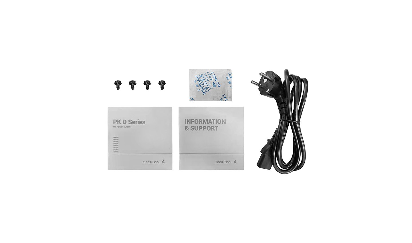 Захранване DeepCool PK650D 650W 80 Plus Bronze PSU - R-PK650D-FA0B-EU