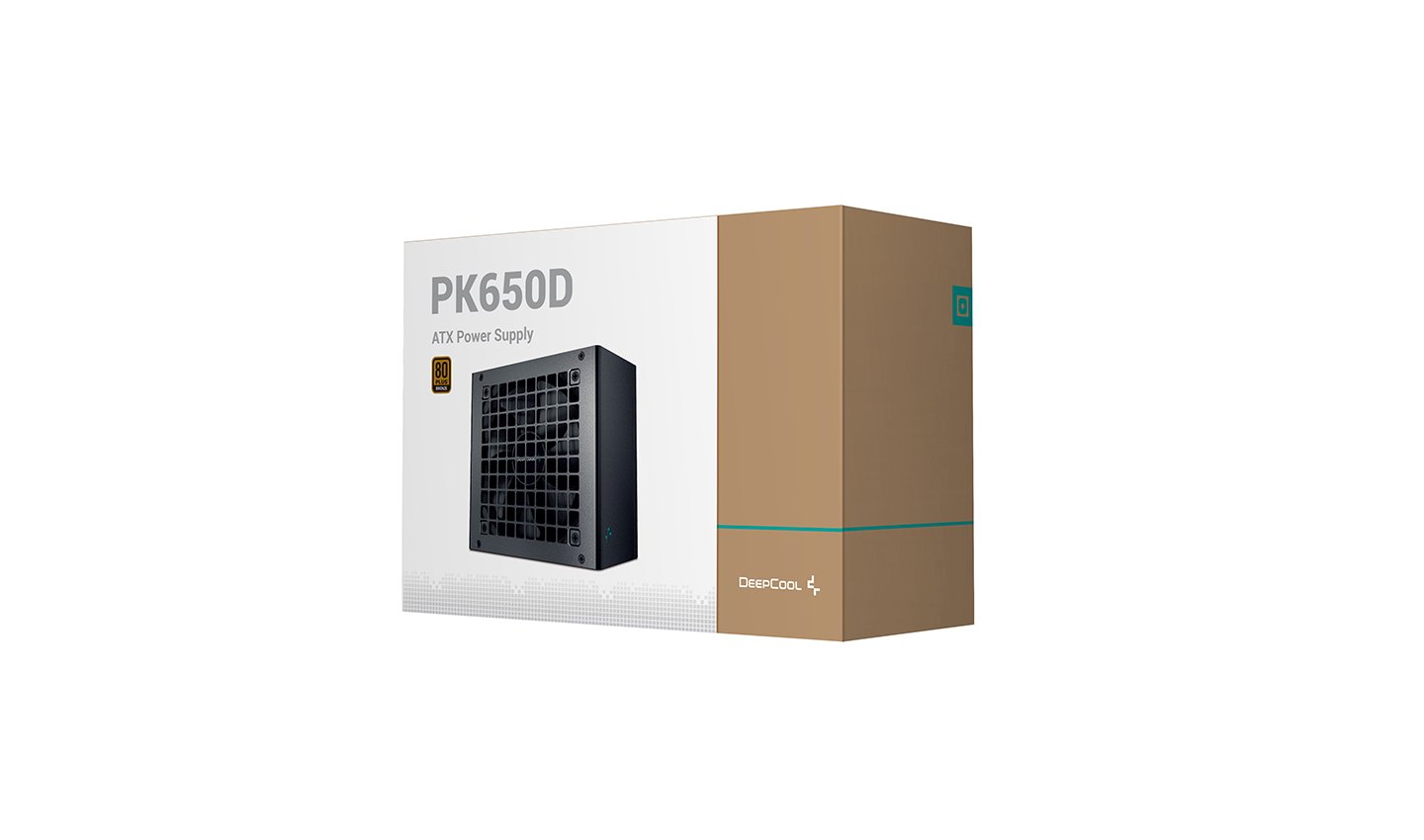 Захранване DeepCool PK650D 650W 80 Plus Bronze PSU - R-PK650D-FA0B-EU