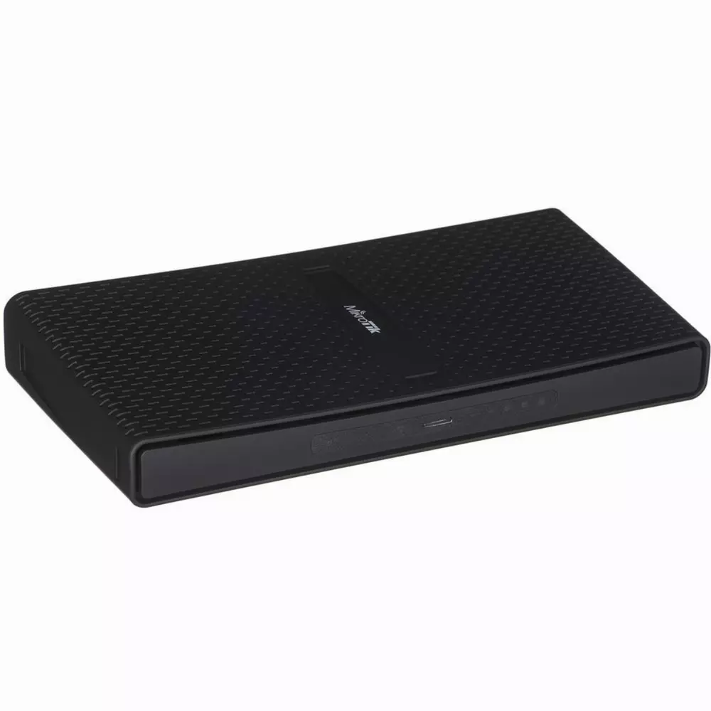 Рутер MikroTik hAP ac3 LTE6, RBD53GR-5HacD2HnD &R11e-LTE6, 2.4/5GHz, Eternet LAN, Черен