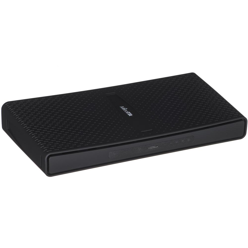 Рутер MikroTik hAP ac3 LTE6, RBD53GR-5HacD2HnD &R11e-LTE6, 2.4/5GHz, Eternet LAN, Черен