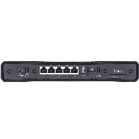 Рутер MikroTik hAP ac3 LTE6, RBD53GR-5HacD2HnD &R11e-LTE6, 2.4/5GHz, Eternet LAN, Черен