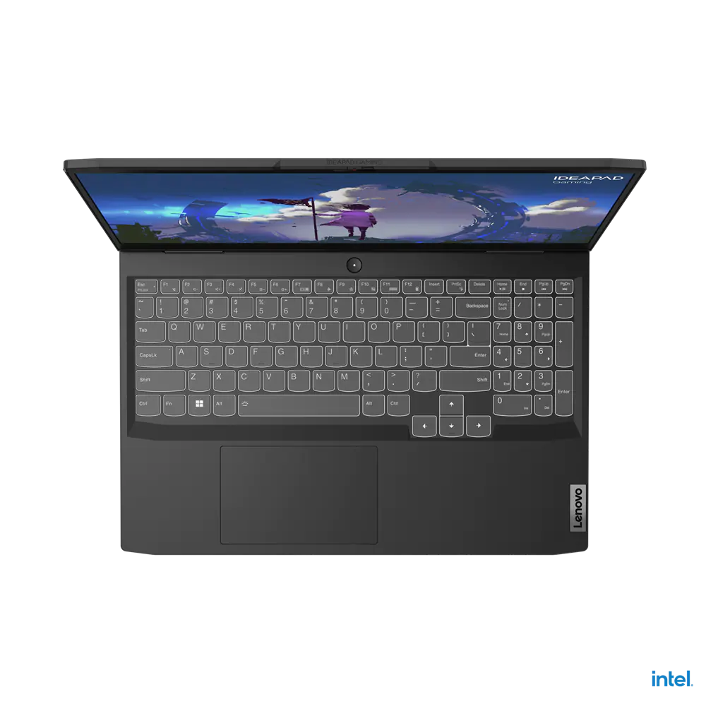 Лаптоп Lenovo IdeaPad Gaming 3 15IAH7 - 82S900NUBM