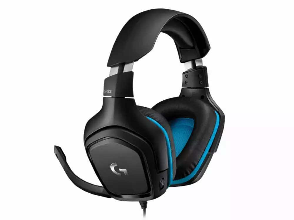 LOGITECH GAMMING HEADSET G432