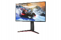 Монитор LG 27GP95R-B 27", Nano IPS, 4K UHD 3840x2160, 160Hz (OC), 1ms, HDR, G-SYNC Compatible, HDMI 2.1