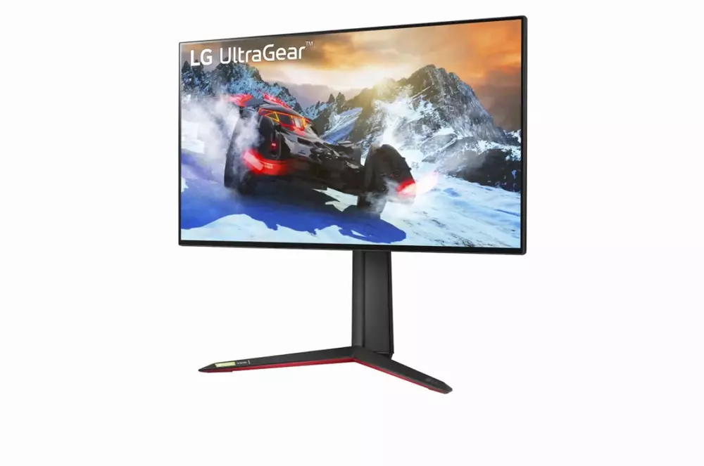 Монитор LG 27GP95R-B 27", Nano IPS, 4K UHD 3840x2160, 160Hz (OC), 1ms, HDR, G-SYNC Compatible, HDMI 2.1
