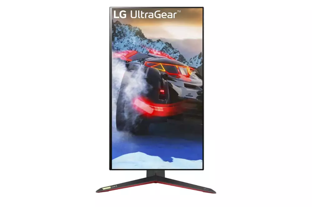 Монитор LG 27GP95R-B 27", Nano IPS, 4K UHD 3840x2160, 160Hz (OC), 1ms, HDR, G-SYNC Compatible, HDMI 2.1