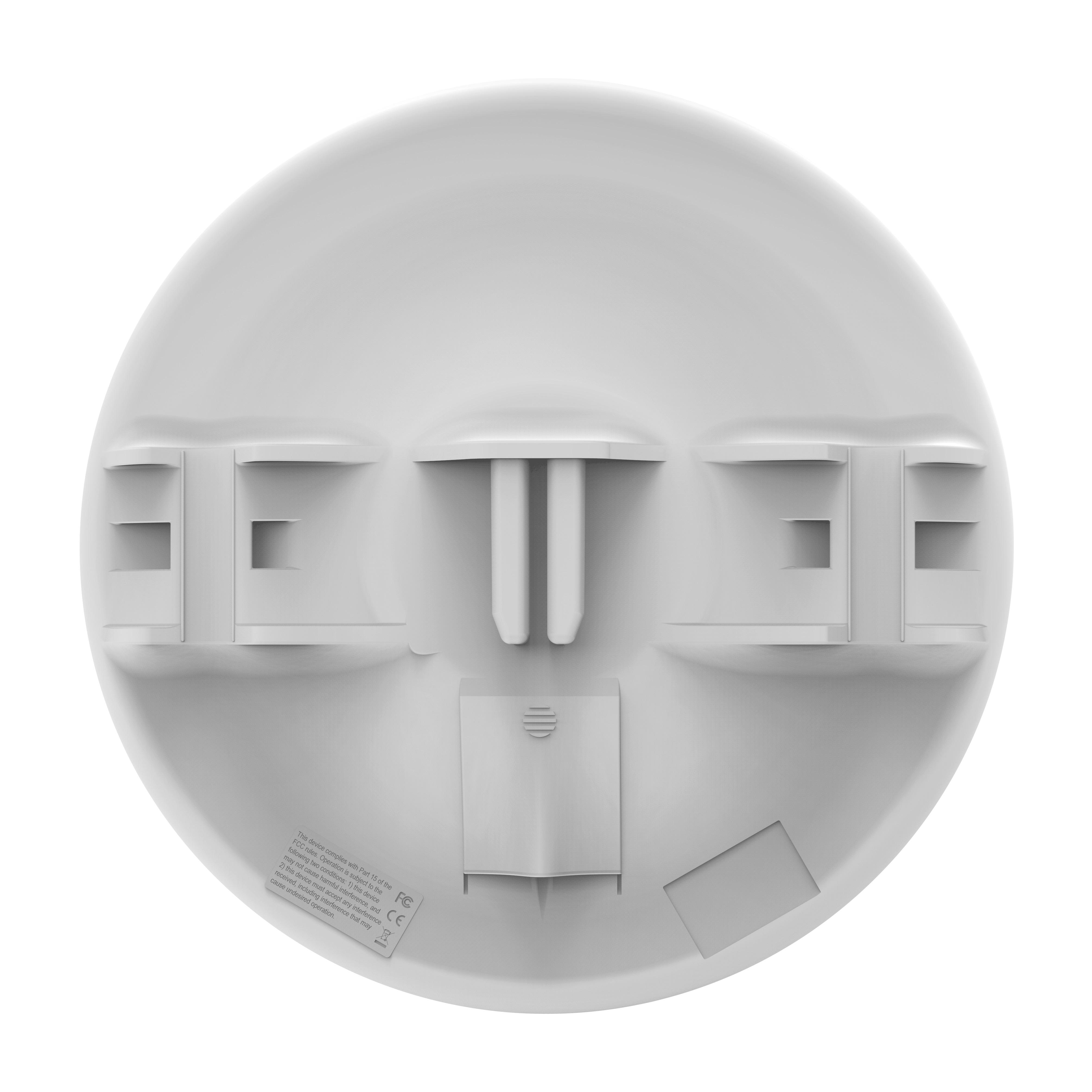 Безжичен Access Point MikroTik DISC Lite5 ac, RBDiscG-5acD, 256MB RAM, 5 GHz, LAN 10/100/100, IEEE 802.11ac RouterOS