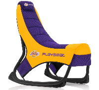 Геймърски стол Playseat NBA - LA Lakers, Жълт/Индиго
