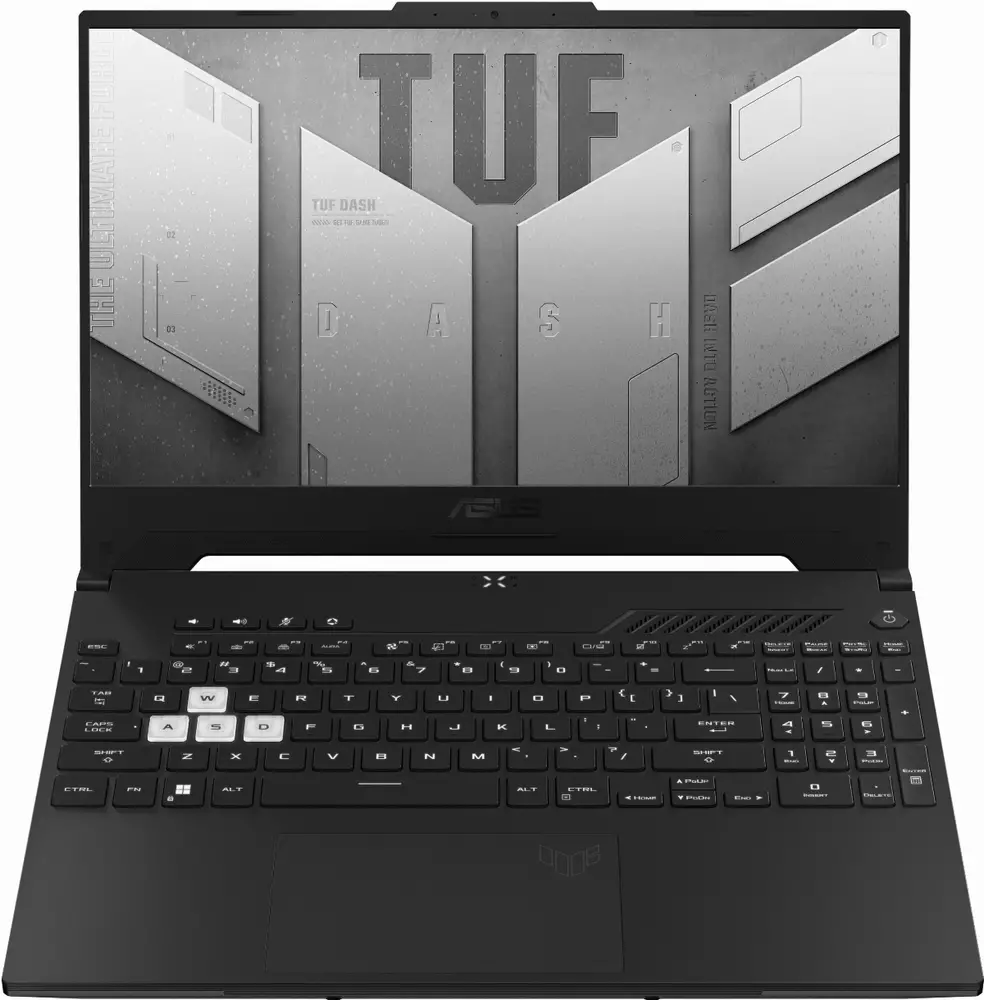 Лаптоп ASUS TUF DASH F15 FX517ZE-HN002 - 90NR0953-M00730