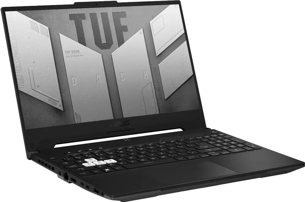 Лаптоп ASUS TUF DASH F15 FX517ZE-HN002 - 90NR0953-M00730