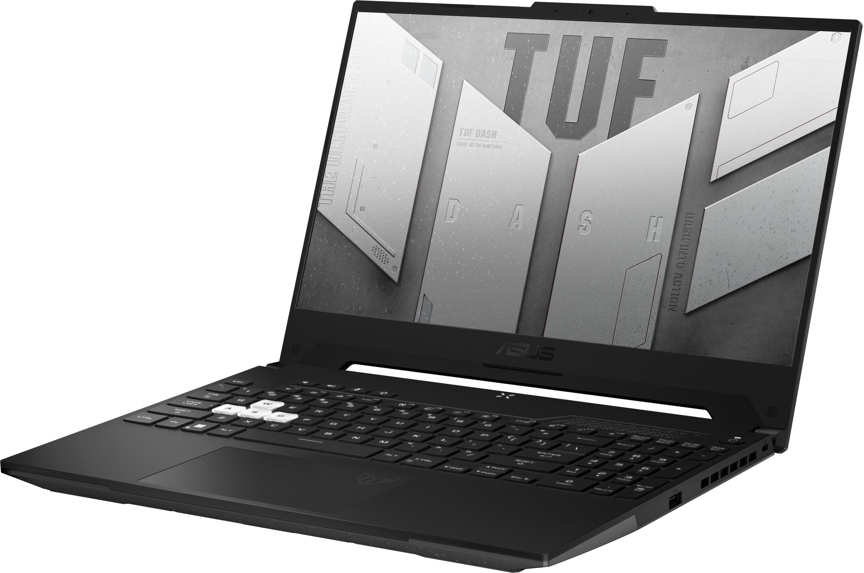 Лаптоп ASUS TUF DASH F15 FX517ZE-HN002 - 90NR0953-M00730