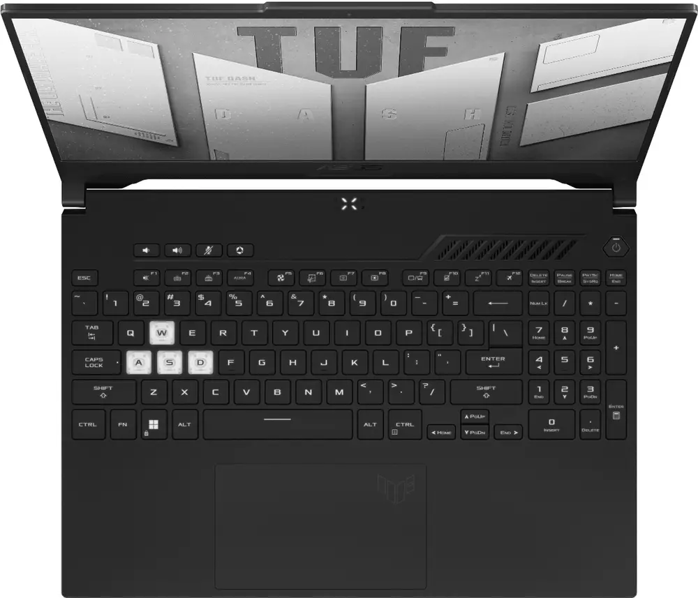 Лаптоп ASUS TUF DASH F15 FX517ZE-HN002 - 90NR0953-M00730
