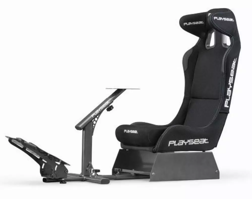 Геймърски стол Playseat Evolution Pro ActiFit, Черен