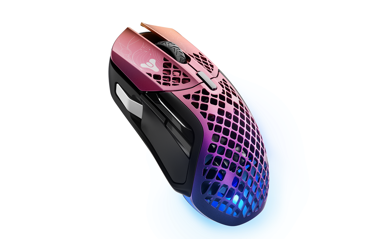 Геймърска мишка SteelSeries Aerox 5 Wireless Destiny 2 Wireless
