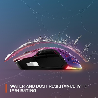 Геймърска мишка SteelSeries Aerox 5 Wireless Destiny 2 Wireless