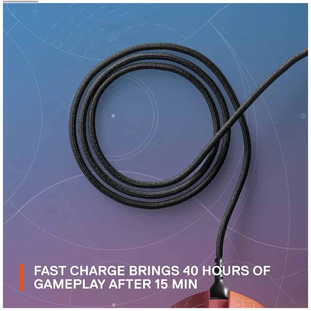 Геймърска мишка SteelSeries Aerox 5 Wireless Destiny 2 Wireless