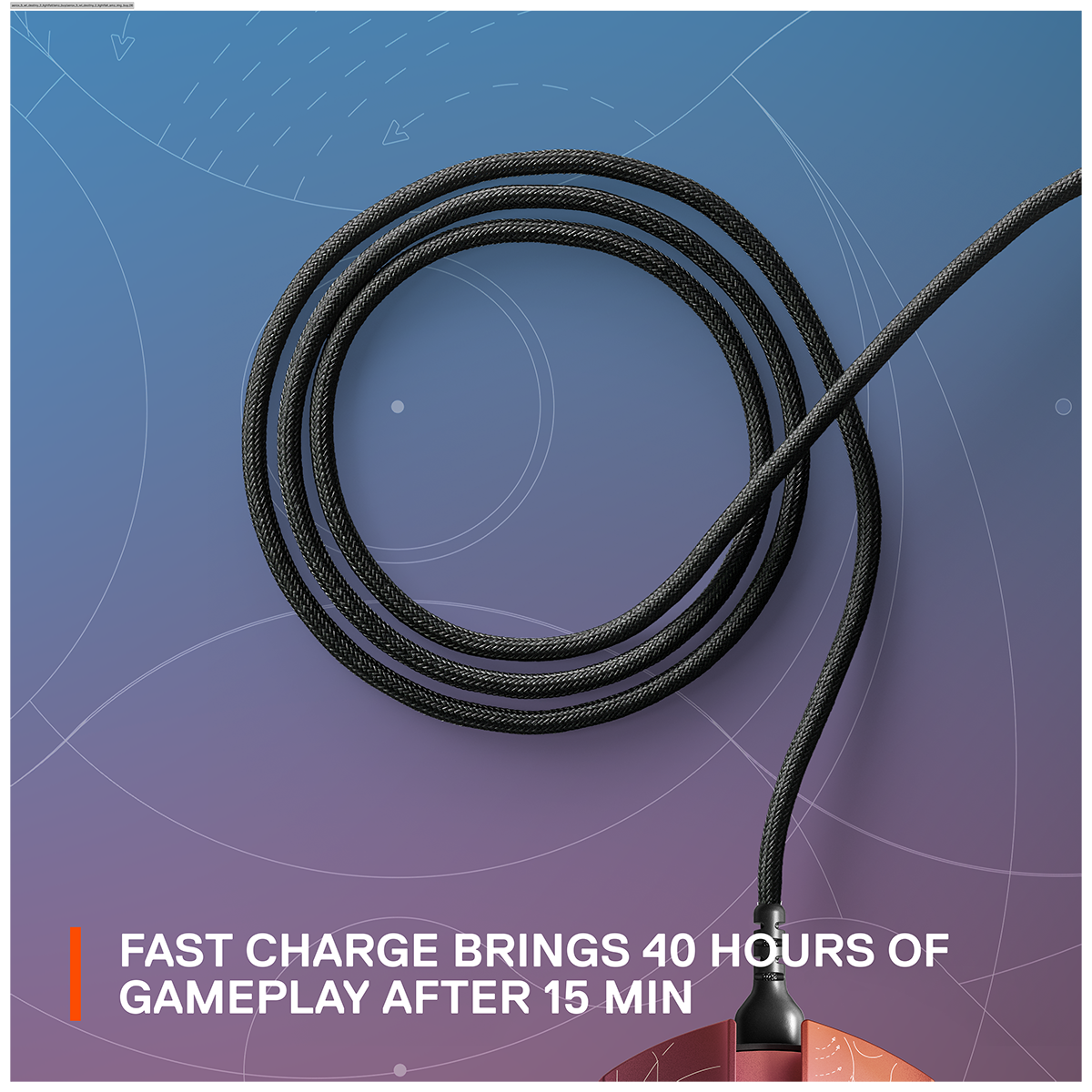 Геймърска мишка SteelSeries Aerox 5 Wireless Destiny 2 Wireless