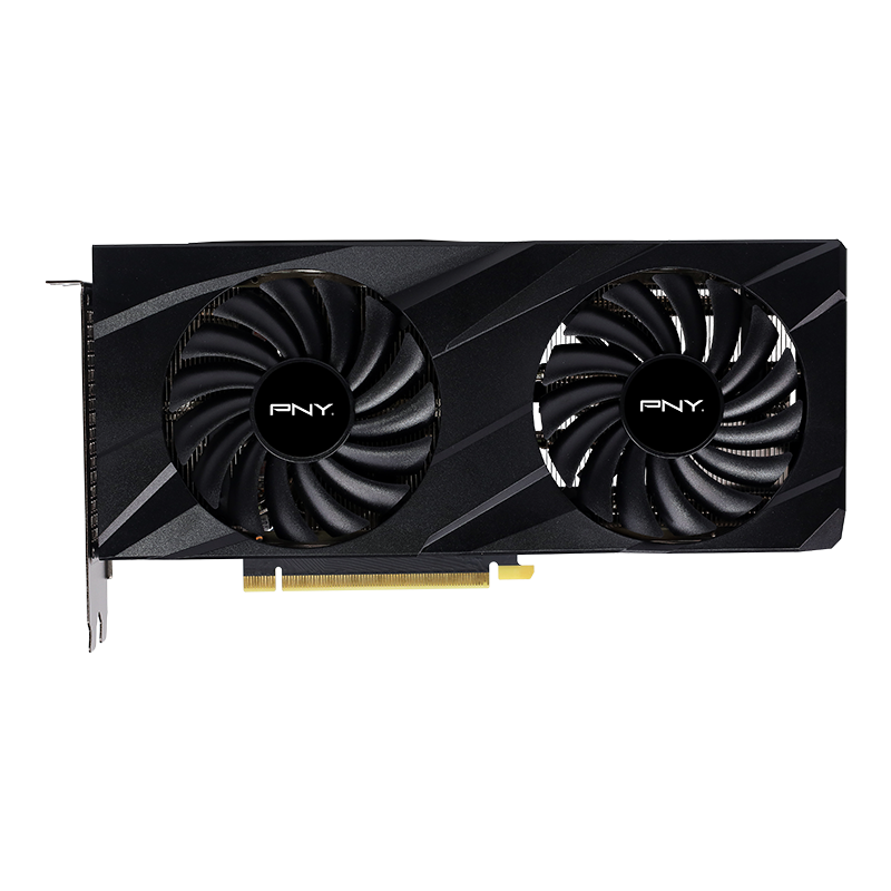 Видео карта PNY GeForce RTX 3060 Ti VERTO DUAL FAN 8GB GDDR6
