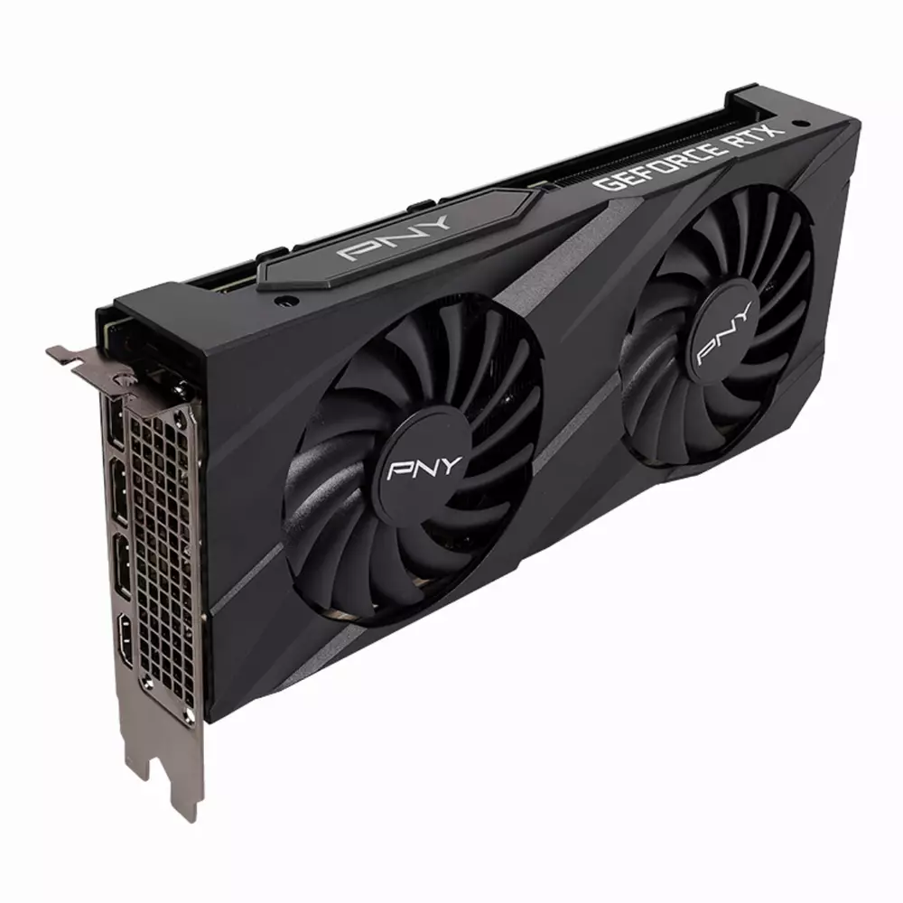 Видео карта PNY GeForce RTX 3060 Ti VERTO DUAL FAN 8GB GDDR6